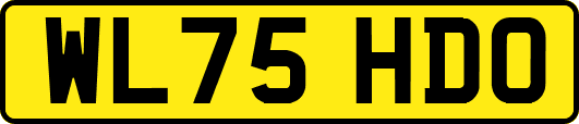 WL75HDO