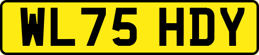 WL75HDY