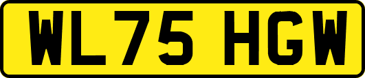 WL75HGW