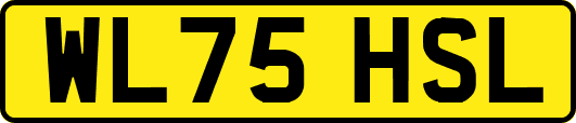 WL75HSL