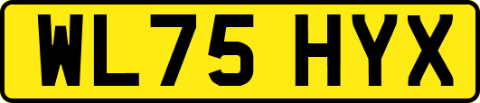 WL75HYX