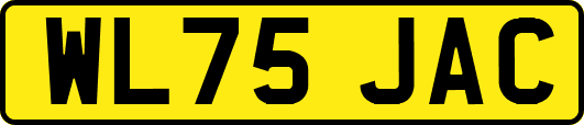 WL75JAC