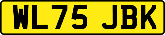 WL75JBK