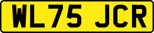 WL75JCR