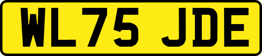 WL75JDE