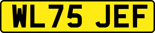 WL75JEF