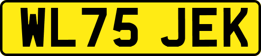 WL75JEK