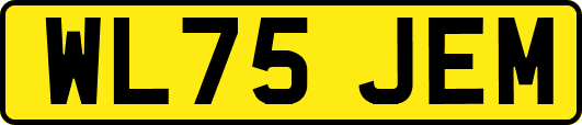 WL75JEM