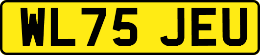 WL75JEU