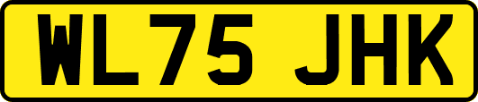 WL75JHK