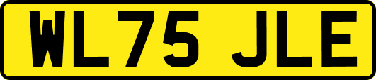 WL75JLE