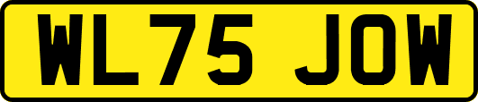 WL75JOW