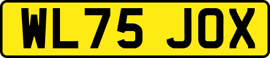 WL75JOX