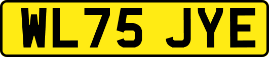 WL75JYE
