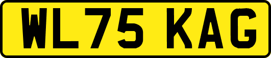 WL75KAG