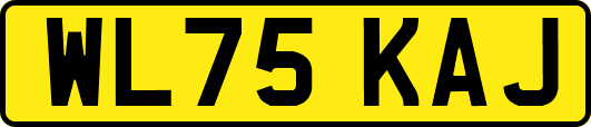 WL75KAJ