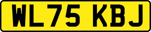 WL75KBJ