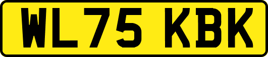WL75KBK