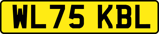 WL75KBL