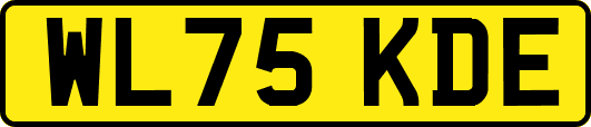 WL75KDE