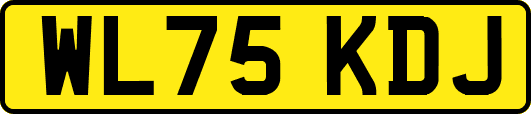 WL75KDJ