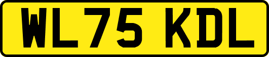 WL75KDL
