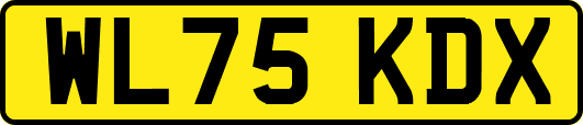 WL75KDX