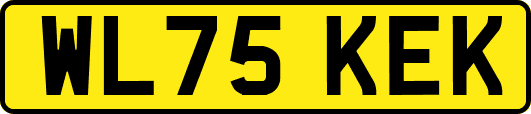 WL75KEK