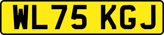 WL75KGJ