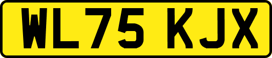 WL75KJX