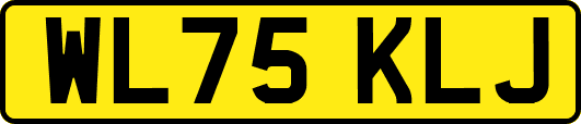 WL75KLJ
