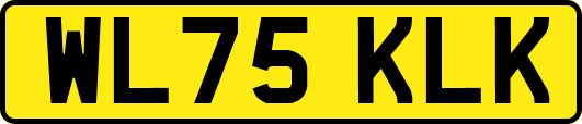 WL75KLK