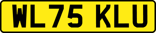 WL75KLU
