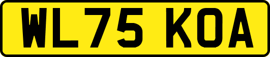 WL75KOA