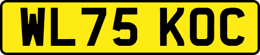 WL75KOC