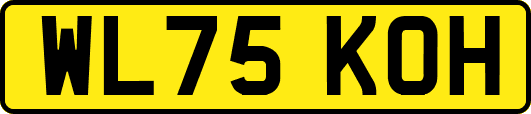 WL75KOH