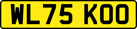 WL75KOO