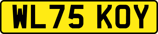 WL75KOY