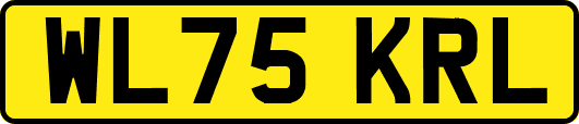 WL75KRL