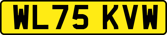 WL75KVW
