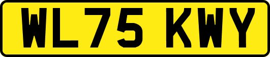 WL75KWY