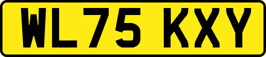WL75KXY