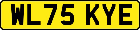 WL75KYE