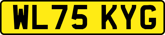 WL75KYG