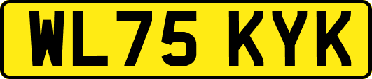 WL75KYK