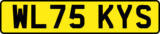 WL75KYS