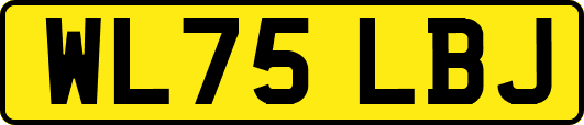 WL75LBJ