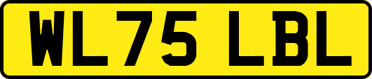 WL75LBL