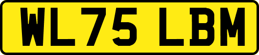 WL75LBM