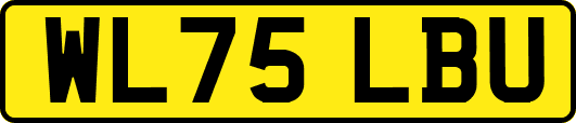 WL75LBU